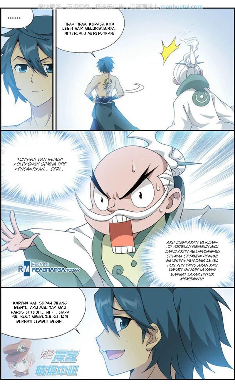 Battle Through the Heavens Chapter 208 halaman 13